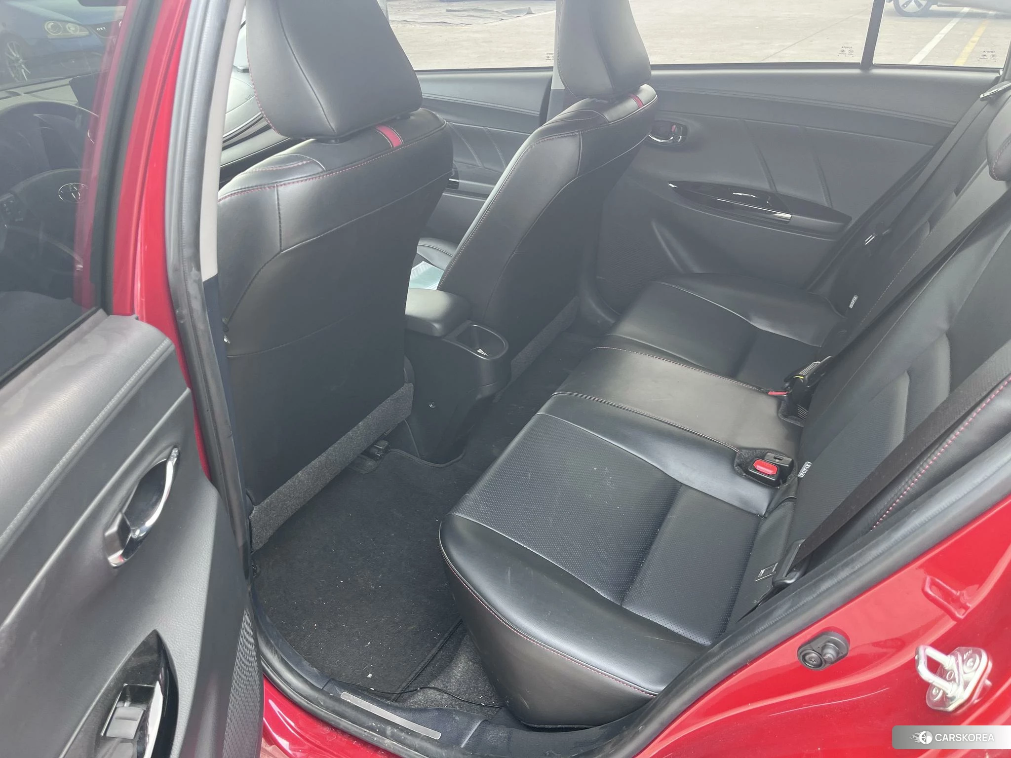Toyota YARIS L Zhixuan 2021 Красный из Китая, фото 4