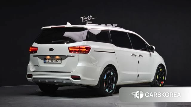 Kia The New Carnival id 4742211 из Кореи 12