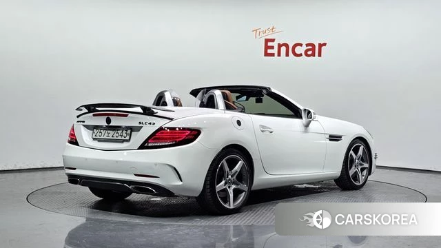 Mercedes-Benz SLC-Class R172 id 4543104 из Кореи 12