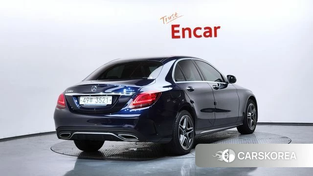 Mercedes-Benz C-Class W205 id 4605029 из Кореи 12
