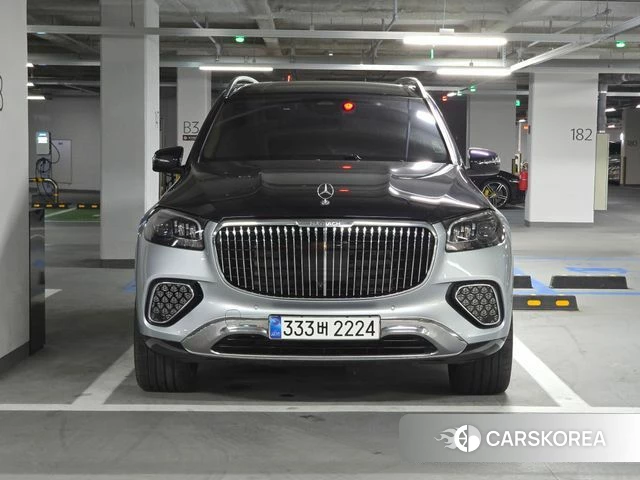 Mercedes-Benz GLS - Class X167 id 4413755 из Кореи 12