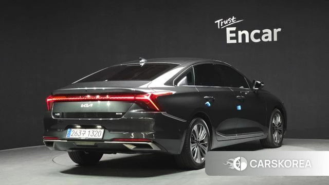 Kia K8 Hybrid id 3842600 из Кореи 12