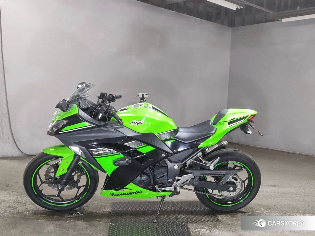 Проданный Kawasaki NINJA 250 2013 из Японии