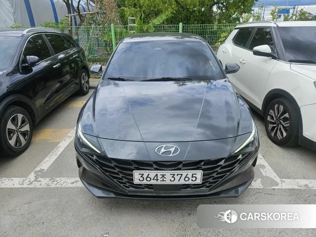 Hyundai Avante (CN7) 2021 Серый из Кореи, фото 3