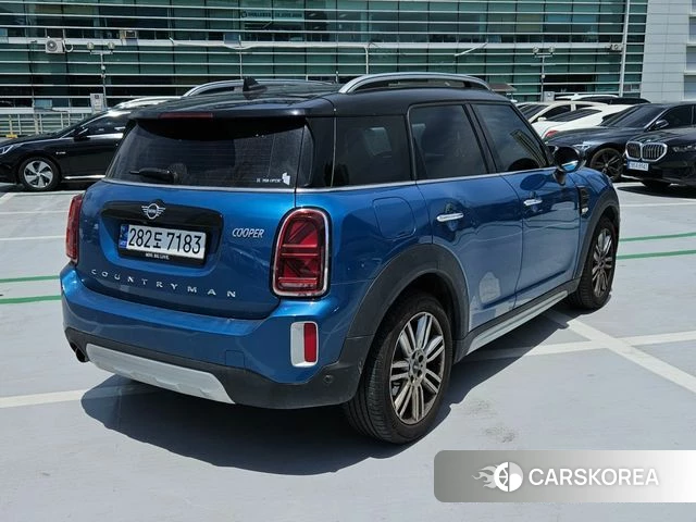 Mini Cooper Countryman 2023 Синий из Кореи, фото 3