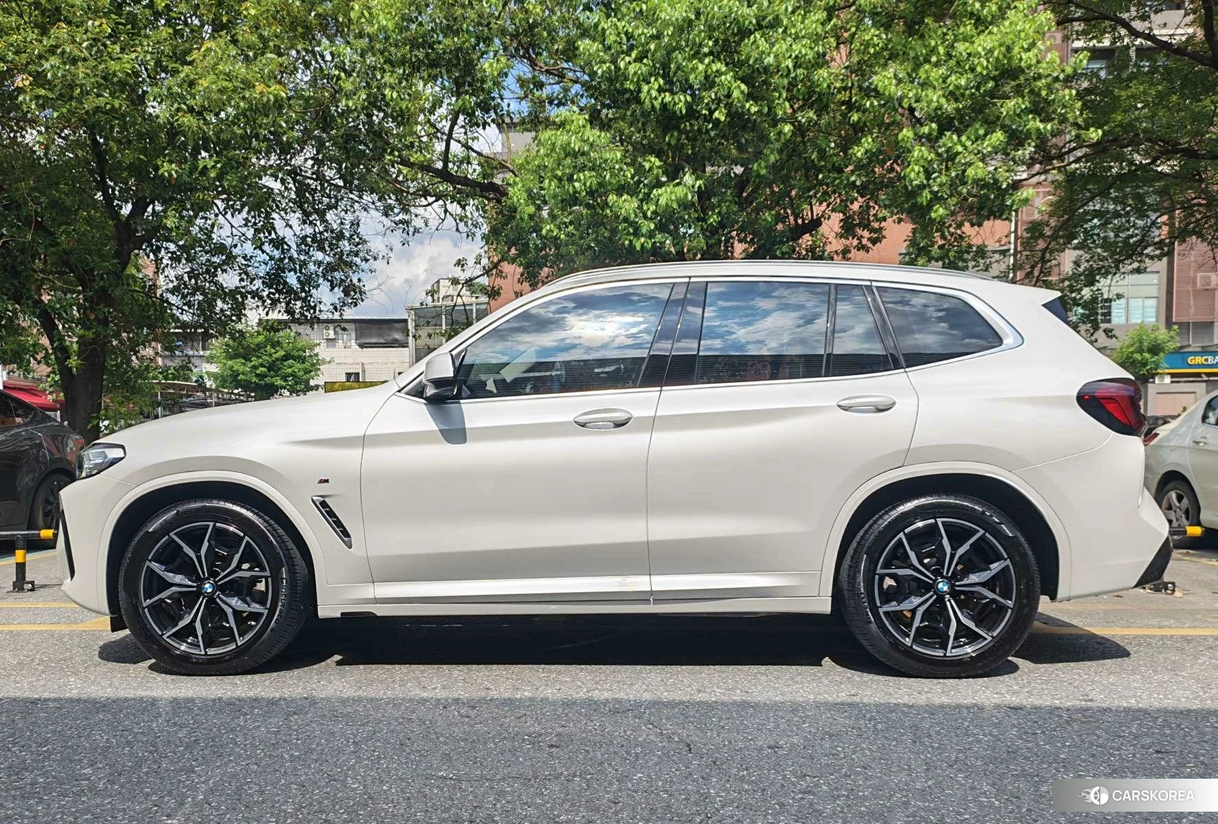 BMW X3 2021 Белый из Китая, фото 3
