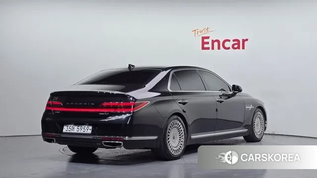 Genesis G90 id 3583173 из Кореи 12