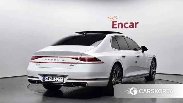 Genesis G90 (RS4) id 3707554 из Кореи 12