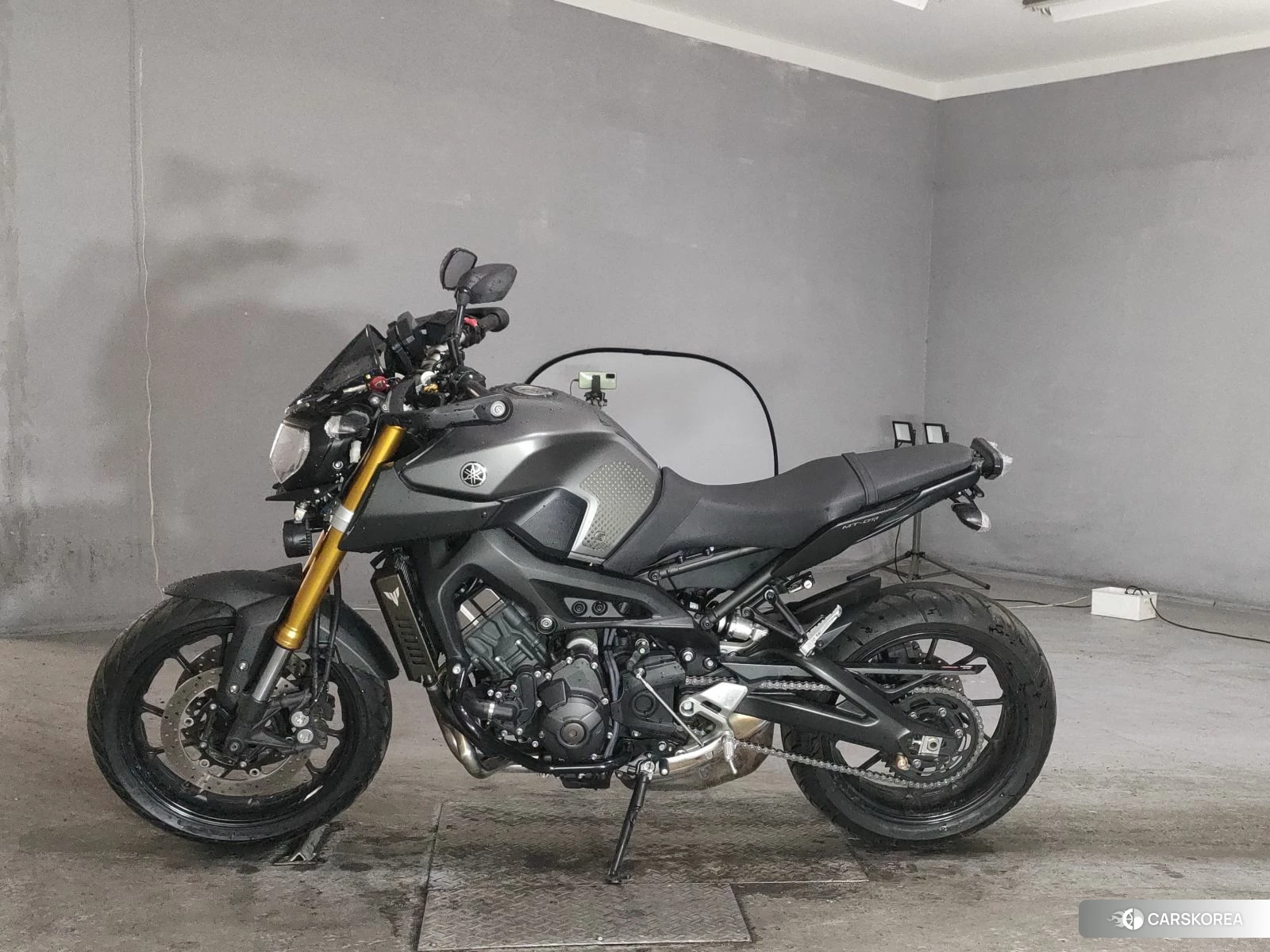 Проданный Yamaha MT-09 2014 из Японии