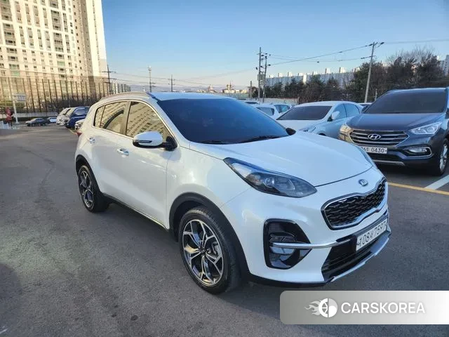 Kia Sportage The Bold id 3616499 из Кореи 12