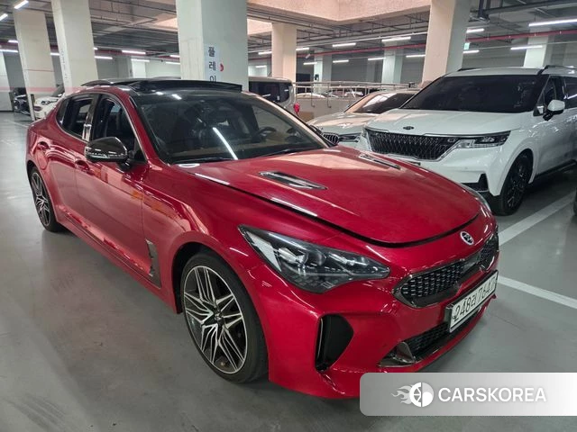 Kia Stinger Meister 2020 Красный из Кореи, фото 5