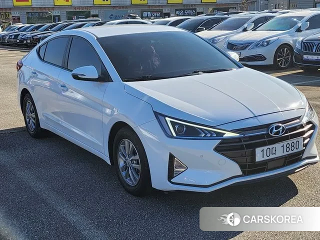 Hyundai The New Avante AD id 3541372 из Кореи 8