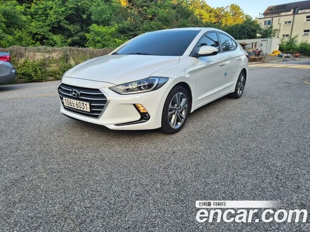 Hyundai Avante AD id 2873396 из Кореи 12