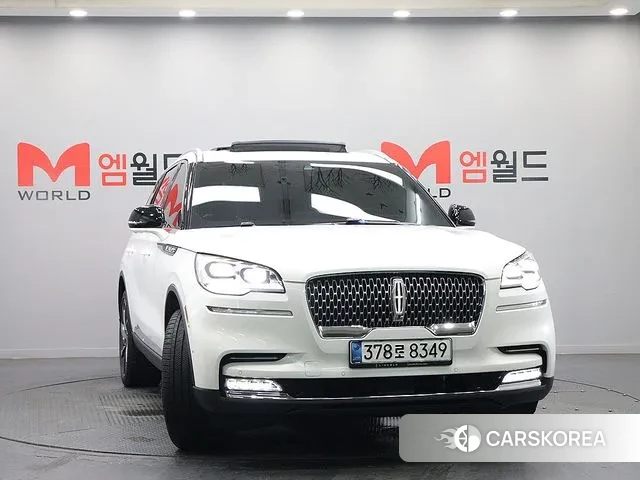 Lincoln Aviator 2nd generation id 3202631 из Кореи 12