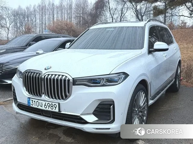 BMW X7 (G07) 2021 Белый из Кореи, фото 2