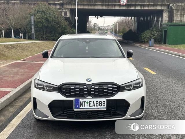 BMW 3 series 2023 Белый из Китая, фото 2