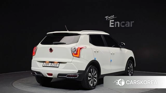 Ssangyong Tivoli Armor id 3801433 из Кореи 12