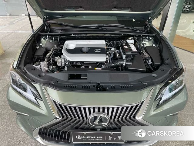 Lexus ES 2021 Зеленый из Китая, фото 2