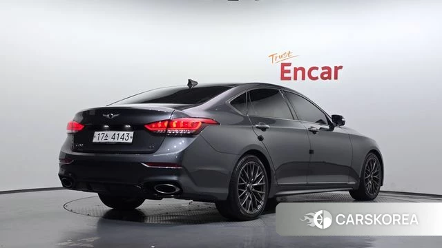 Genesis G80 id 4895502 из Кореи 12
