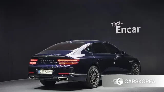 Genesis G80 (RG3) id 3312135 из Кореи 12