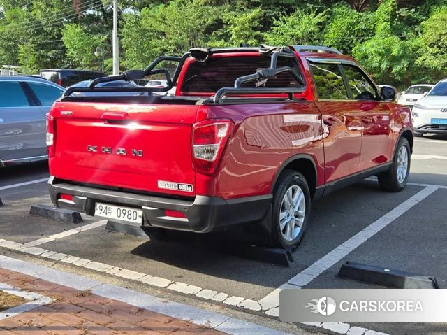 Ssangyong Rexton Sports Cannes id 4705653 из Кореи 10