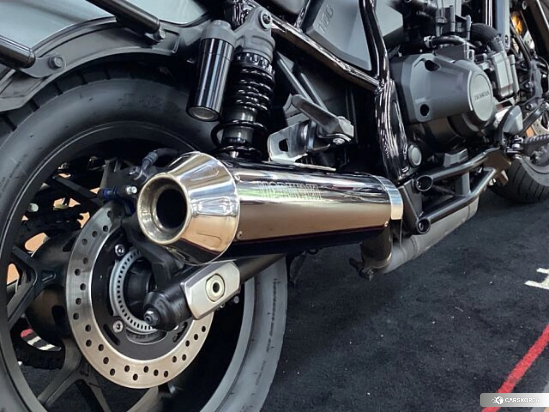 Honda REBEL 1100 DCT 2023 из Японии