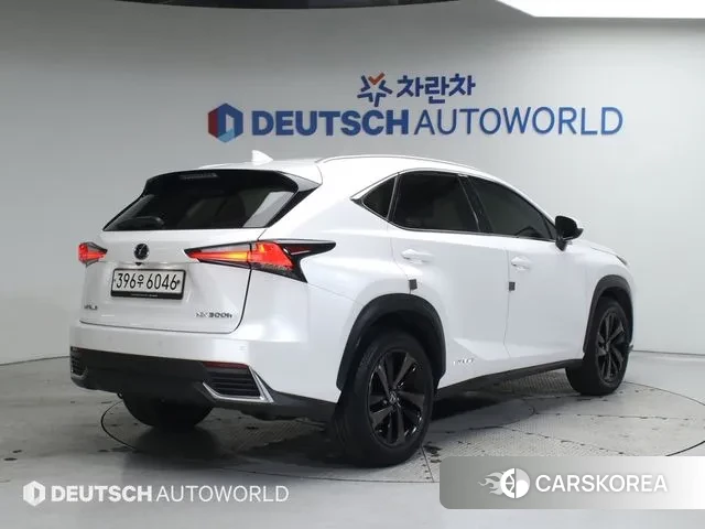 Lexus NX300h id 3573667 из Кореи 12