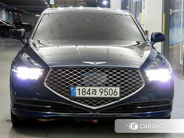 Genesis G90 id 4651958 из Кореи 12