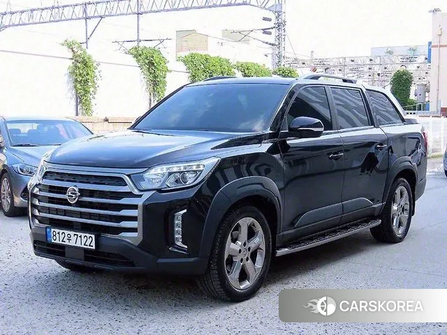 Ssangyong The New Rexton Sport id 3205793 из Кореи 12