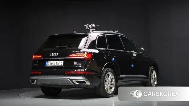 Audi Q7 (4M) id 3043607 из Кореи 12