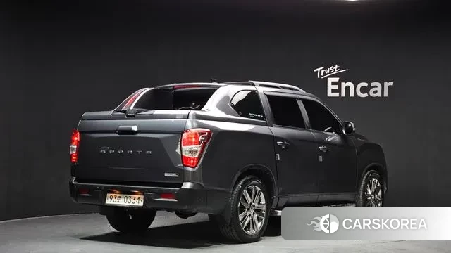 Ssangyong Rexton Sports id 3547078 из Кореи 12