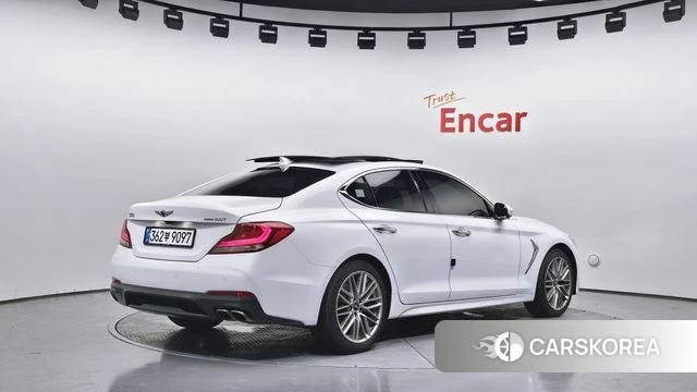 Genesis G70 id 4595824 из Кореи 12