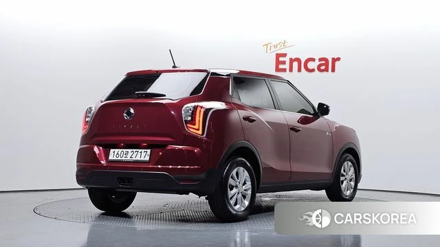 Ssangyong Berry New Tivoli id 4430070 из Кореи 12