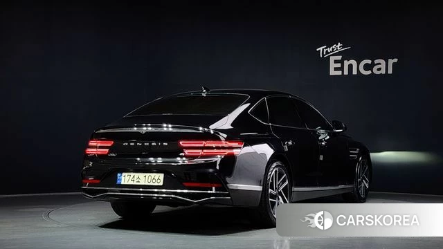 Genesis G80 (RG3) id 4354284 из Кореи 12