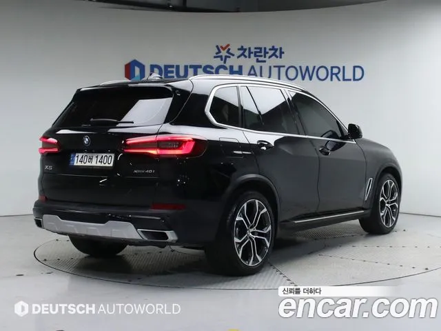 BMW X5 (G05) id 2663674 из Кореи 2