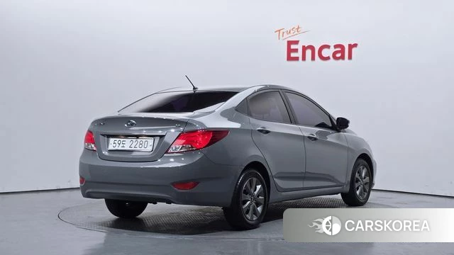 Hyundai Accent (New type) id 3845351 из Кореи 12