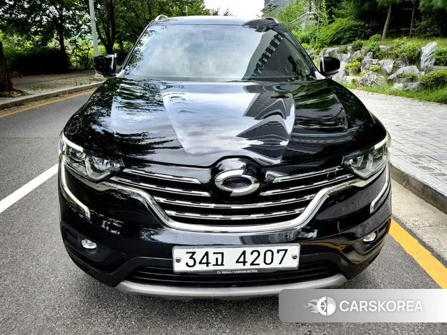 Renault Korea (Samsung) QM6 id 3018987 из Кореи 12