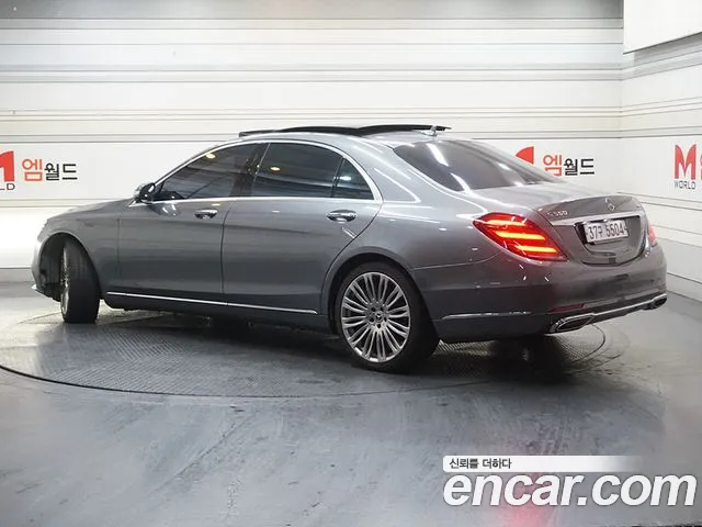 Mercedes-Benz S-Class W222 id 2344112 из Кореи 12