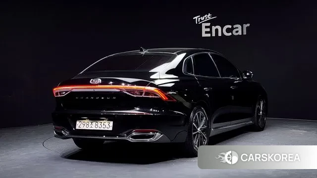 Hyundai The New Grandeur IG id 3379229 из Кореи 12