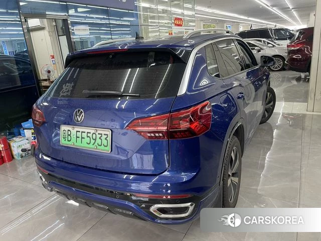 Volkswagen Tanyue GTE 2021 Синий из Китая, фото 3