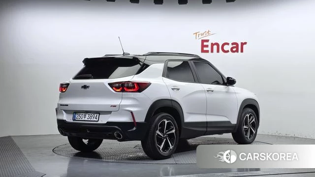 Chevrolet (GM Daewoo) The New Trail Blazer id 4782914 из Кореи 12