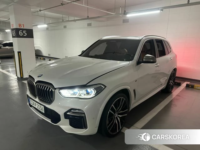 BMW X5 (G05) 2020 Белый из Кореи, фото 6