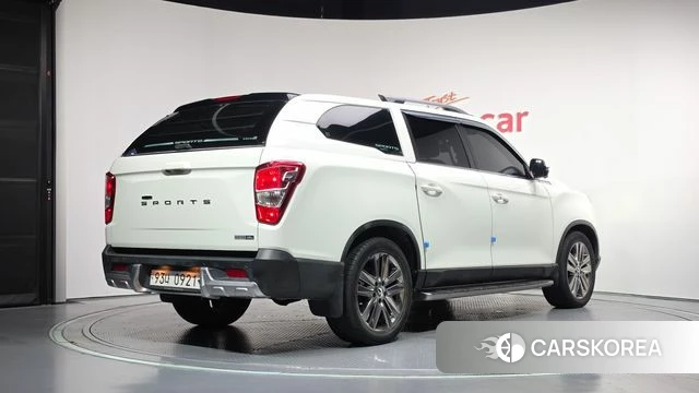 Ssangyong Rexton Sports id 4684279 из Кореи 12
