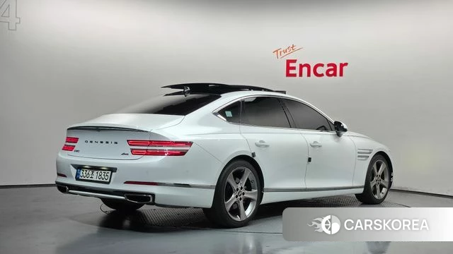 Genesis G80 (RG3) id 4775520 из Кореи 12