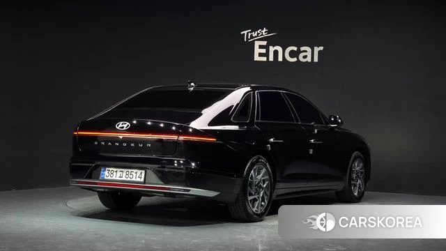 Hyundai Grandeur Hybrid (GN7) id 4847776 из Кореи 12