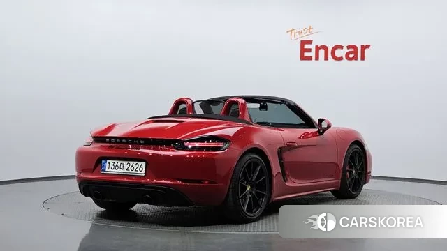 Porsche 718 Boxster id 3355480 из Кореи 12