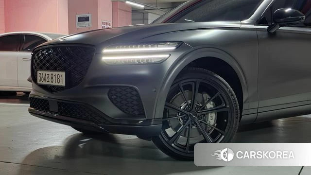 Genesis GV70 id 4387961 из Кореи 12