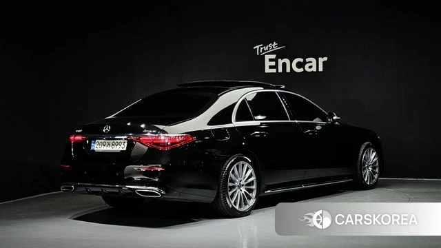 Mercedes-Benz S-Class W223 id 4395662 из Кореи 12