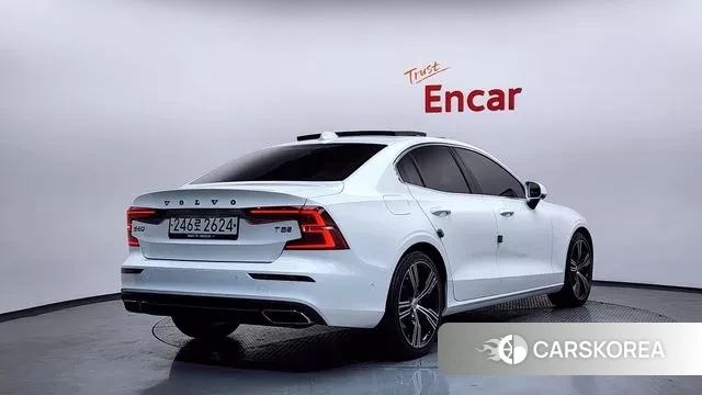 Volvo S60 3rd generation id 3698343 из Кореи 12