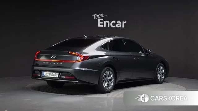 Hyundai Sonata (DN8) id 3572512 из Кореи 12